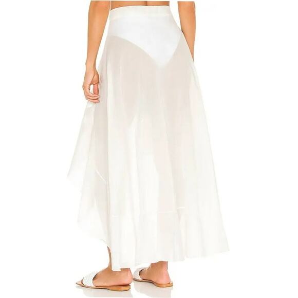 WAIMARI Flamenco High-Low Skirt One Size - Picture 7 of 7